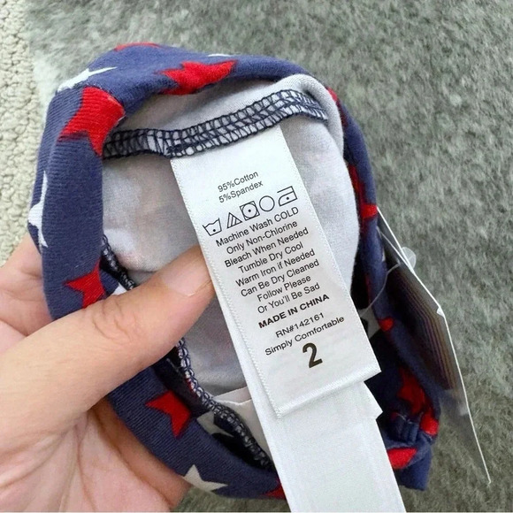 NWT LuLaRoe Kids Bike Shorts - Picture 8 of 9